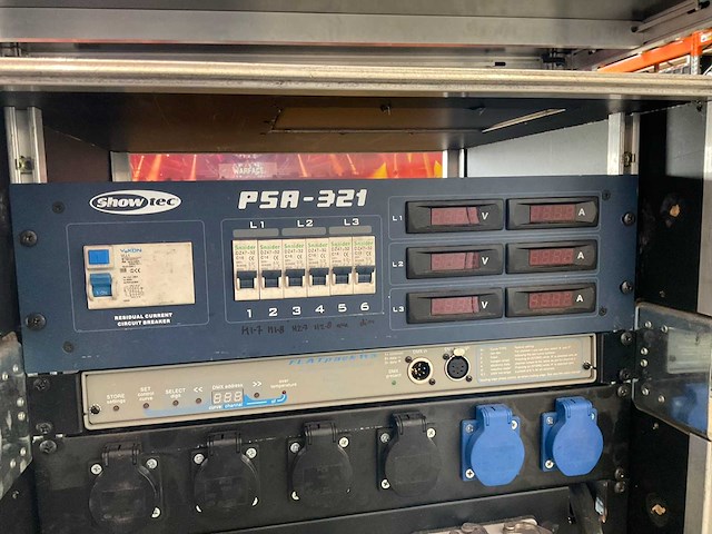 Dimmer rack - afbeelding 1 van  2
