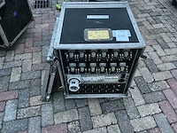 Dimmerpacks in flightcase