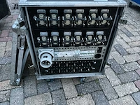 Dimmerpacks in flightcase - afbeelding 2 van  4