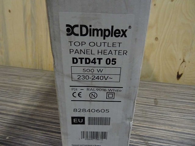Dimplex - dtd4t 05 - convectorkachel - afbeelding 3 van  3