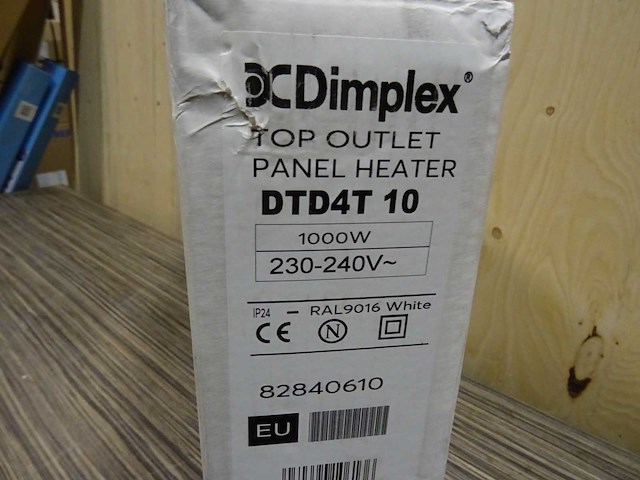 Dimplex - dtd4t 10 - convectorkachel - afbeelding 4 van  4
