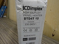 Dimplex - dtd4t 10 - convectorkachel - afbeelding 4 van  4
