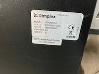 Dimplex - vta20rc-e - - elektrische kachel - afbeelding 3 van  7