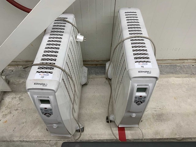 Dimplex cadiz elektrische kachel (2x) - afbeelding 1 van  5