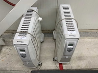 Dimplex cadiz elektrische kachel (2x) - afbeelding 1 van  5