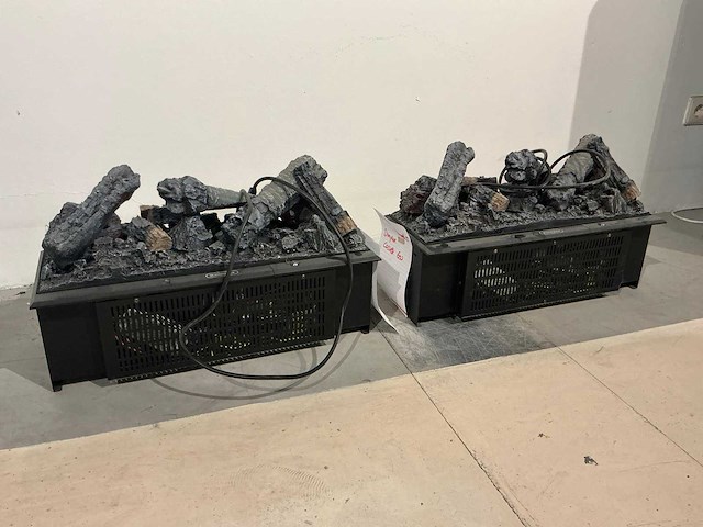 Dimplex cassette 600 sfeerhaard (2x) - afbeelding 1 van  4