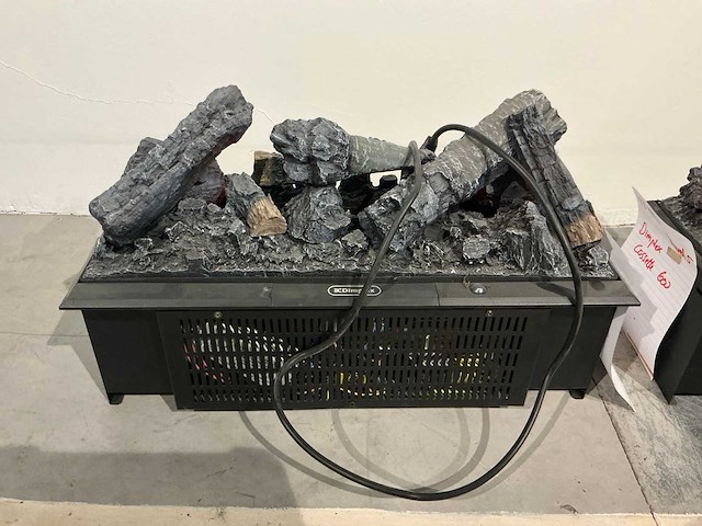 Dimplex cassette 600 sfeerhaard (2x) - afbeelding 2 van  4