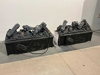 Dimplex cassette 600 sfeerhaard (2x) - afbeelding 1 van  3