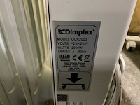Dimplex ocr2000 elektrische verwarming 2000w (8x) - afbeelding 6 van  6