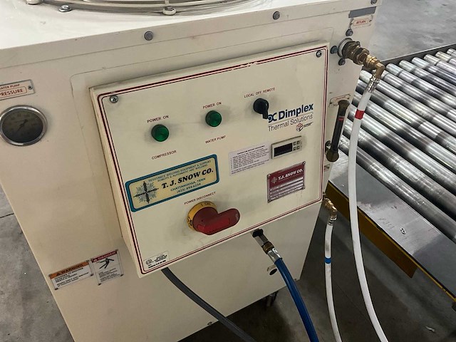 Dimplex thermal solutions 500ac koelinstallaties / chiller (c) - afbeelding 4 van  6