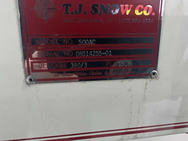 Dimplex thermal solutions 500ac koelinstallaties / chiller (c) - afbeelding 6 van  6