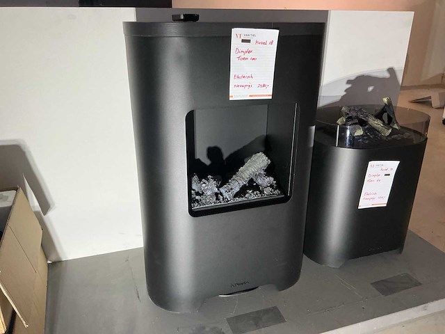 Dimplex torn 100 sfeerhaard - afbeelding 1 van  4