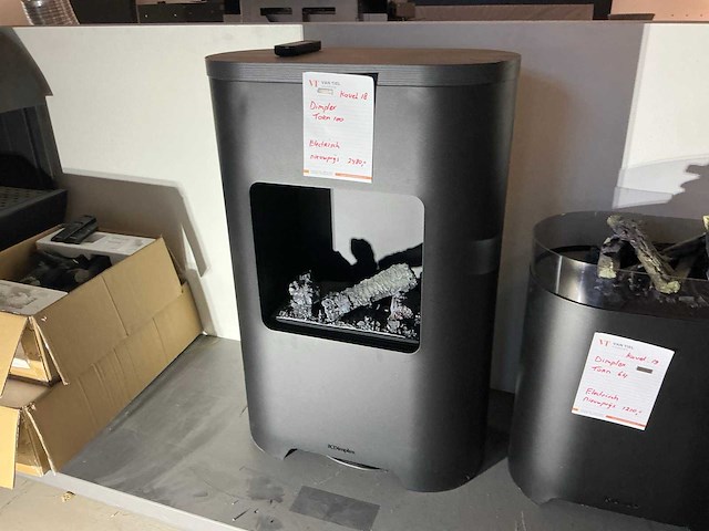 Dimplex torn 100 sfeerhaard - afbeelding 2 van  4