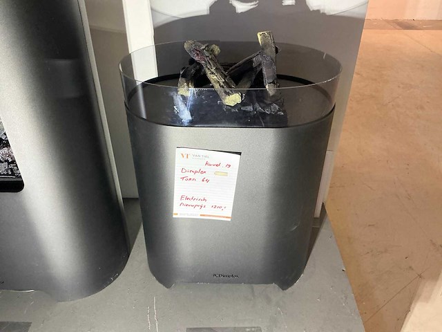 Dimplex torn 64 sfeerhaard - afbeelding 2 van  4