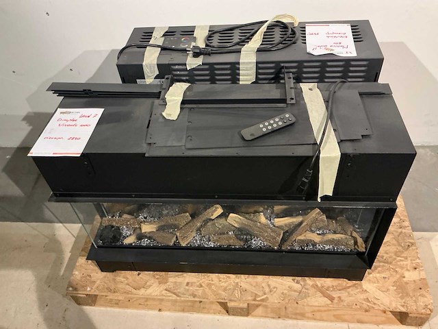 Dimplex vivente 1000 sfeerhaard - afbeelding 3 van  4