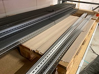 Din rail sleuven lengte 200 cm (390x) - afbeelding 2 van  4