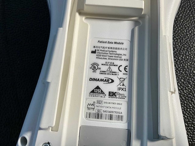 Dinamar 2016793-002 pdm patiënt data module (18x) - afbeelding 4 van  8
