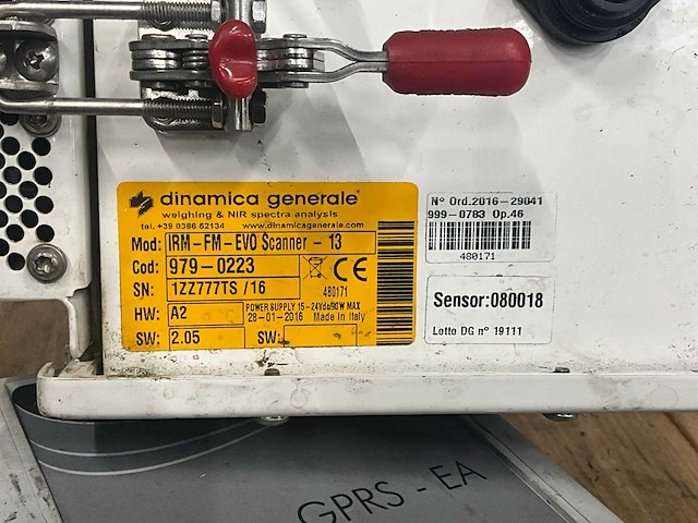 Dinamica general nir scanner - afbeelding 5 van  5