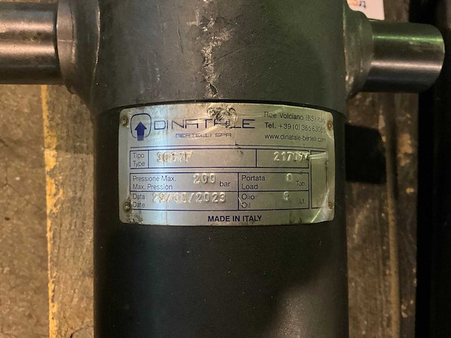 Dinatale 3037f hydraulische meertraps kiep cilinder (2x) - afbeelding 3 van  7