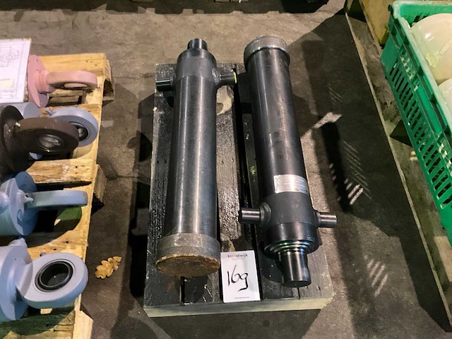 Dinatale 3037f hydraulische meertraps kiep cilinder (2x) - afbeelding 4 van  7