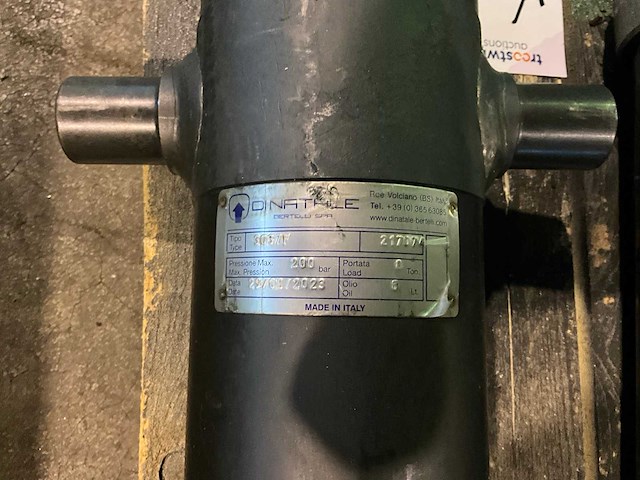 Dinatale 3037f hydraulische meertraps kiep cilinder (2x) - afbeelding 7 van  7