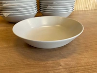 Dinera - diepe borden (3 dozen à 20 stuks) - 22 cm - beige - afbeelding 5 van  7