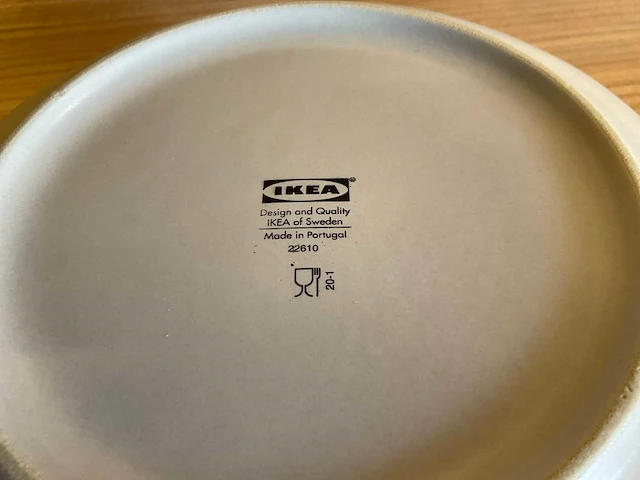 Dinera - diepe borden (3 dozen à 20 stuks) - 22 cm - beige - afbeelding 7 van  7