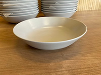 Dinera - diepe borden (doos à 20 stuks) - 22 cm - beige - afbeelding 4 van  6
