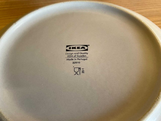 Dinera - diepe borden (doos à 20 stuks) - 22 cm - beige - afbeelding 6 van  6