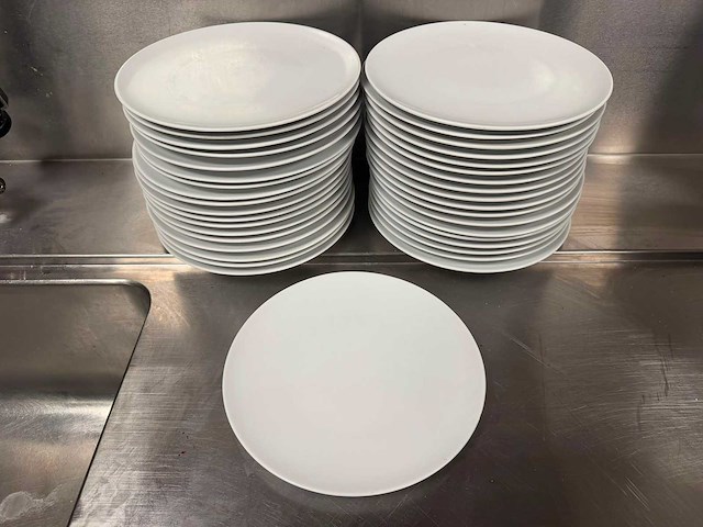 Dinerbord ø 28 cm (20x) - afbeelding 1 van  2