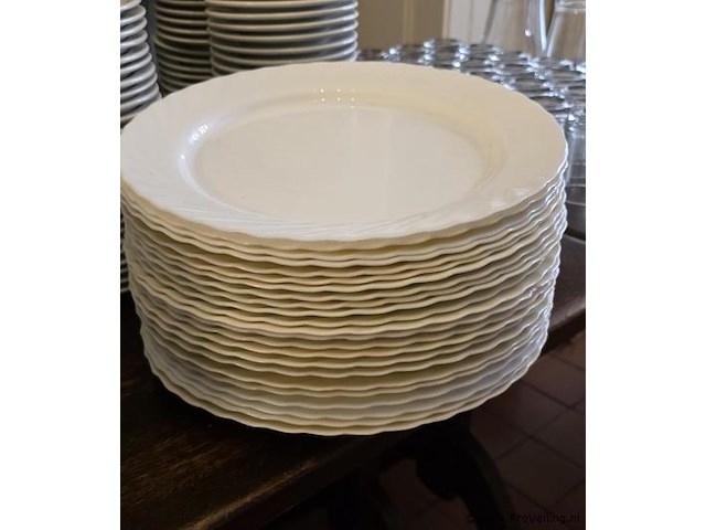 Dinerborden - 23 stuks - afbeelding 1 van  1