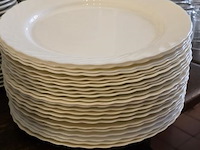 Dinerborden - 23 stuks - afbeelding 1 van  1