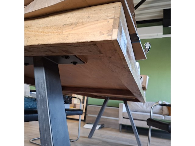 Dinertafel met 4x stoel - afbeelding 2 van  10