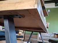 Dinertafel met 4x stoel - afbeelding 2 van  10