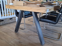 Dinertafel met 4x stoel - afbeelding 5 van  10