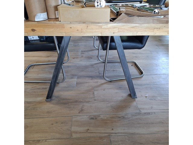 Dinertafel met 4x stoel - afbeelding 6 van  10