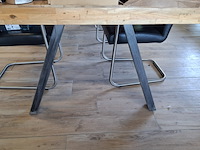 Dinertafel met 4x stoel - afbeelding 6 van  10