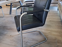 Dinertafel met 4x stoel - afbeelding 9 van  10