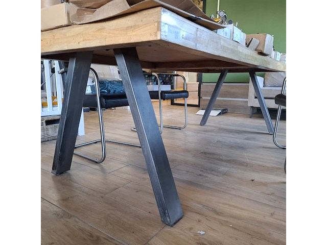 Dinertafel met 4x stoel - afbeelding 10 van  10