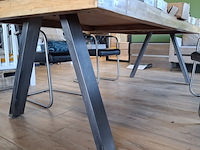 Dinertafel met 4x stoel - afbeelding 10 van  10