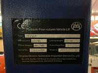 Dingdoa dfp608 verrijdbare hefbrug - afbeelding 10 van  12