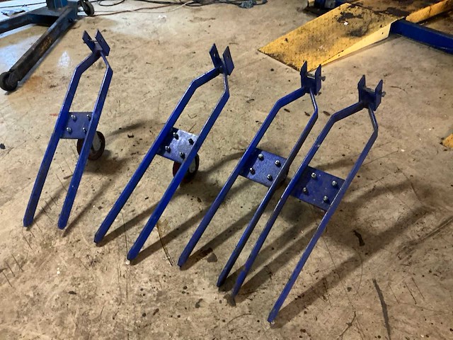 Dingdoa dfp608 verrijdbare hefbrug - afbeelding 12 van  12