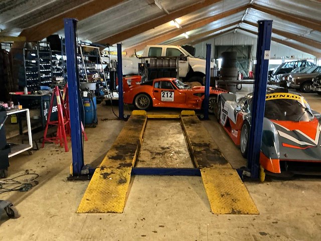 Dingdoa dfp608 verrijdbare hefbrug - afbeelding 1 van  12