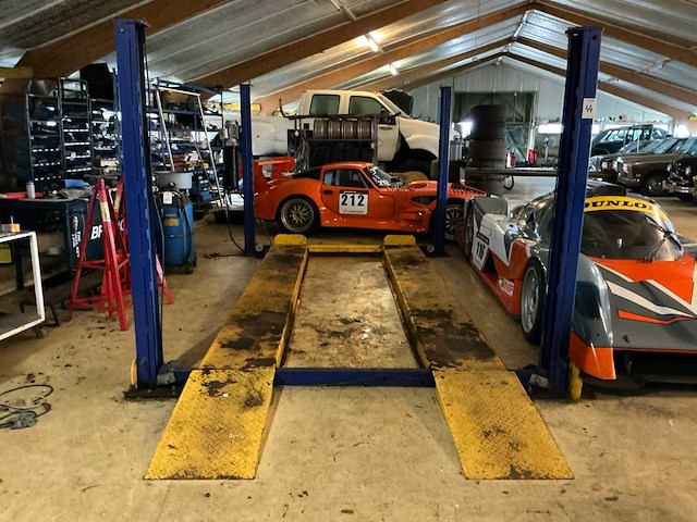 Dingdoa dfp608 verrijdbare hefbrug - afbeelding 4 van  12