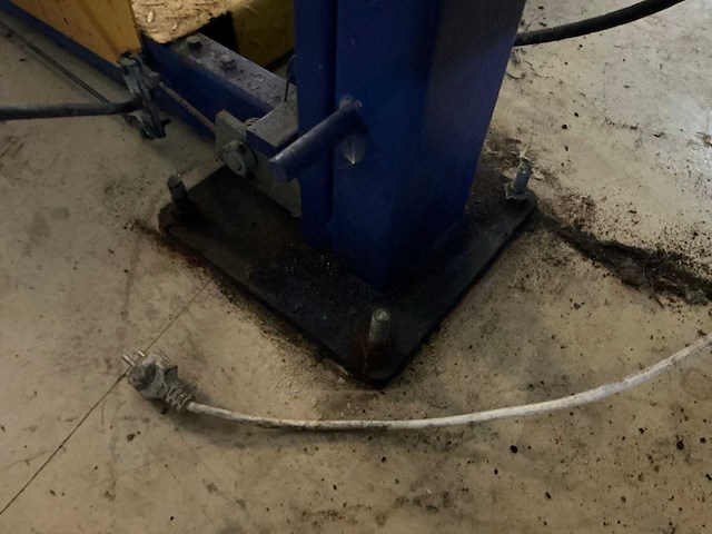 Dingdoa dfp608 verrijdbare hefbrug - afbeelding 7 van  12