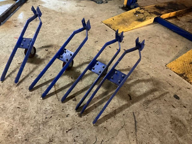 Dingdoa dfp608 verrijdbare hefbrug - afbeelding 8 van  12