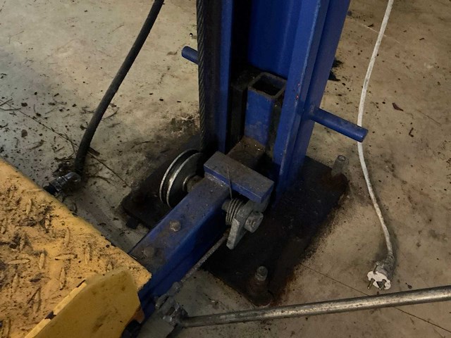 Dingdoa dfp608 verrijdbare hefbrug - afbeelding 12 van  12