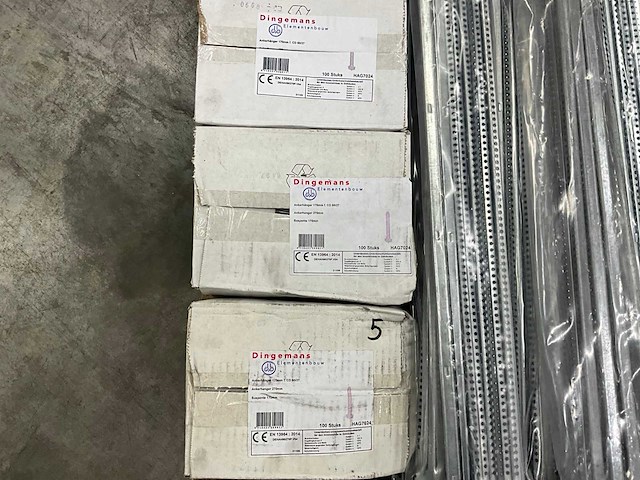 Dingemans ankerhangers 170mm en bovenhangers 85mm (2350x) - afbeelding 2 van  18