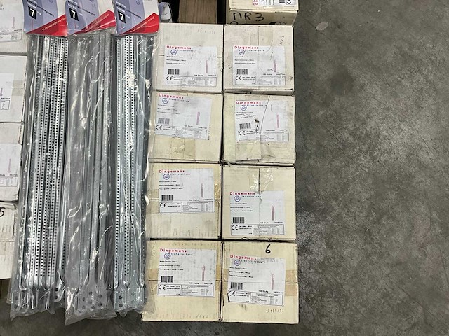 Dingemans ankerhangers 170mm en bovenhangers 85mm (2350x) - afbeelding 4 van  18