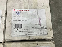 Dingemans ankerhangers 170mm en bovenhangers 85mm (2350x) - afbeelding 5 van  18